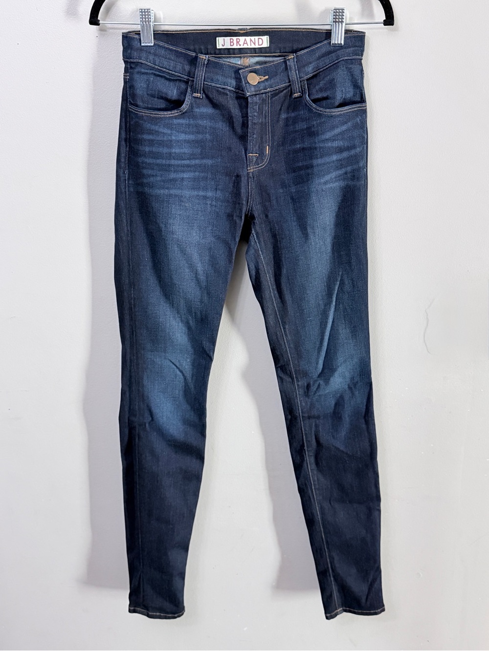 J BRAND San Juan Super Skinny Dark Wash Jeans 26